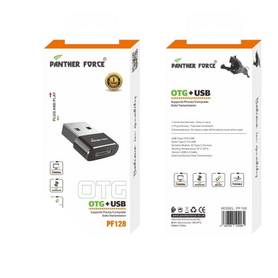 PF128- PANTHER FORCE OTG USB-C TO USB