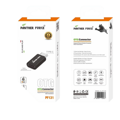 PF131- PANTHER FORCE TYPE-C OTG CONNECTER
