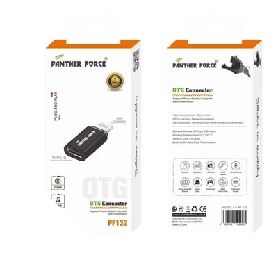 PF132- PANTHER FORCE APPLE OTG CONNECTER My Store