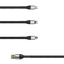 PF168- Panther Force 3 in 1 Cable - Seamless Connectivity, Uninterrupted Power