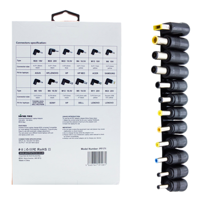 PF171- PANTHER FORCE 2.4A WHITE DUAL USB CAR CHARGER