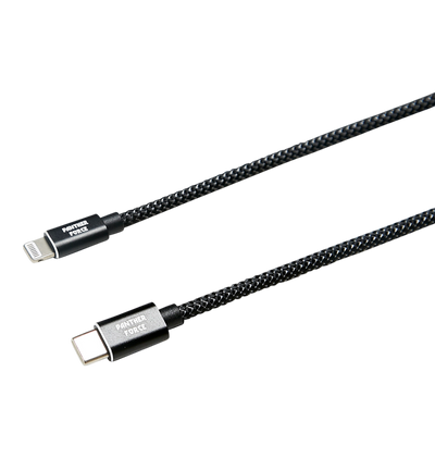 PF174- Panther Force PD20W Type-C to iphone 2M - Seamless Connectivity, Uninterrupted Power