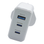 PF193- PANTHER FORCE 65W PLUG WITH 2* C PORT /1* USB A PORT