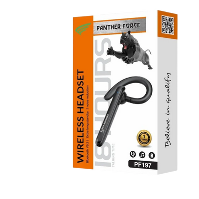 PANTHER FORCE EARPIECE 18HRS TALK TIME- PF197 My Store
