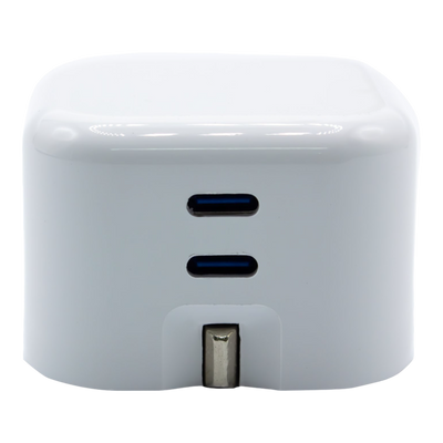 PF199- PANTHER FORCE 45W FOLDING PLUG 2* C PORT