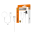 PF208- Panther Force 2-in-1 Watch Charger - Extended Length for Convenient Charging and Syncing of Your Phone