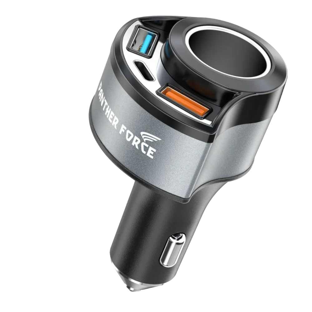 Panther Force 4 In 1 Car Charger - PF212 My Store