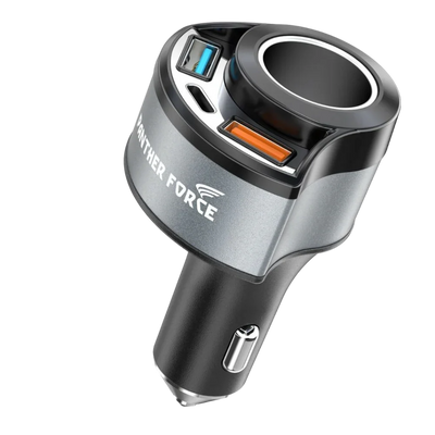 Panther Force 4 In 1 Car Charger - PF212 My Store