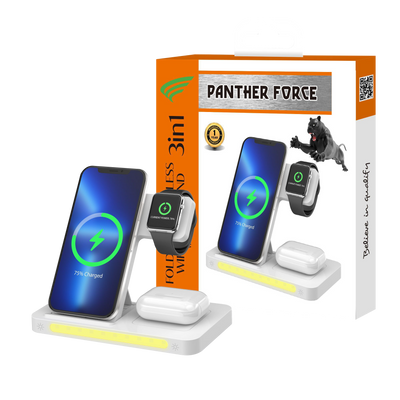 PF213- PANTHER FORCE 3 IN 1 WIRELESS CHARGE