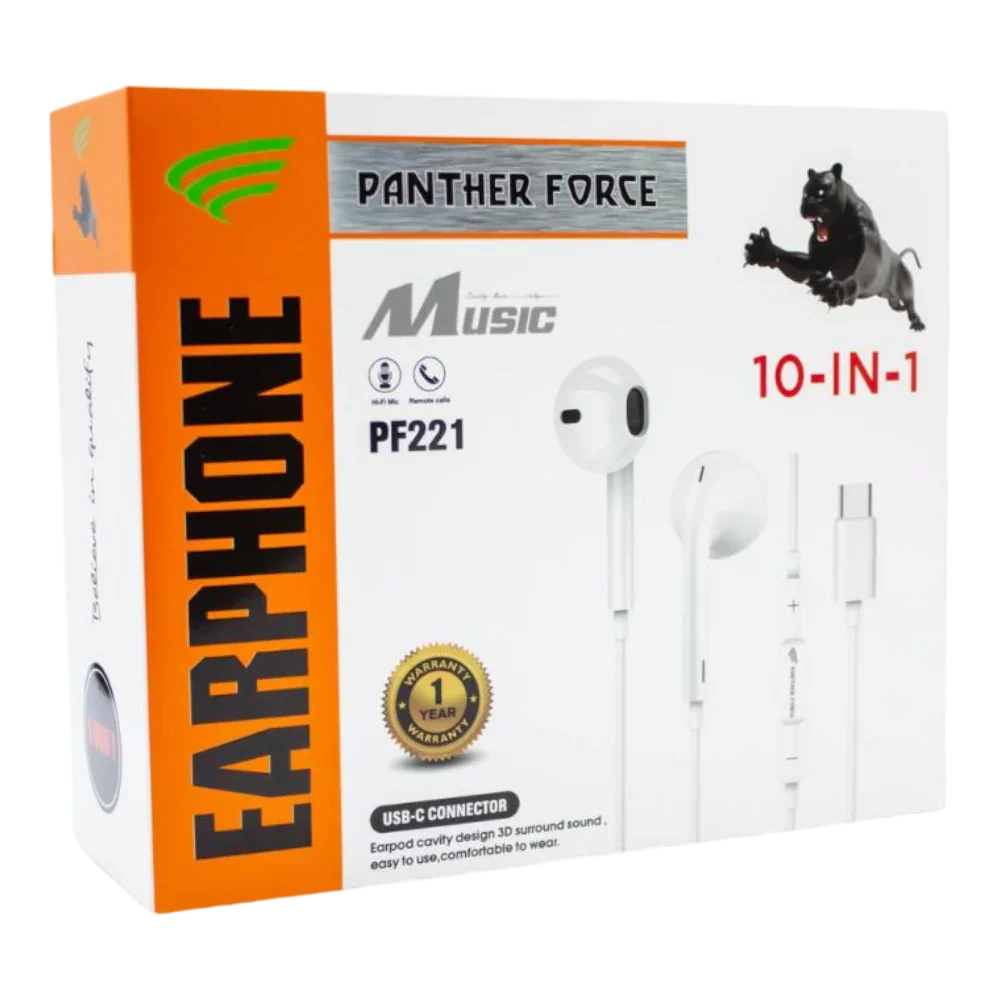 PANTHER FORCE C-TYPE HANDFREE- PF221 My Store