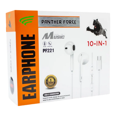 PANTHER FORCE C-TYPE HANDFREE- PF221 My Store