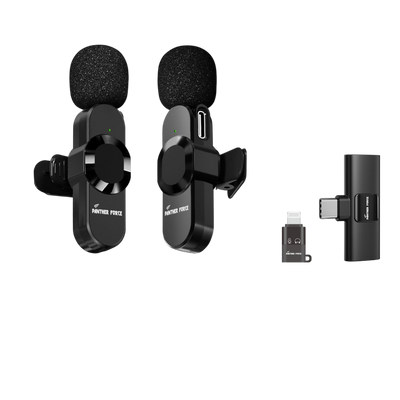 PF282- PANTHER FORCE CLEAR SOUND DUAL COMPATIBLE USB-C & APPLE ADAPTER