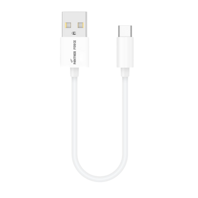 PF285- Panther Force 20cm Data Cable C-Type Connector - Seamless Connectivity, Uninter-rupted Power