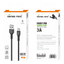 USB To Type-C 3A 2 Meter Cable For  Samsung Galaxy S23 Ultra - PF 38