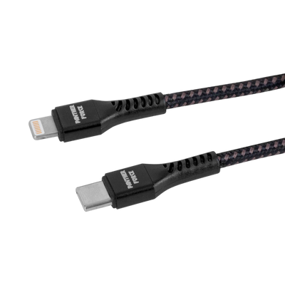 PF46- Panther Force 18W 1M Cable Type-C to iphone - Seamless Connectivity, Uninterrupted Power