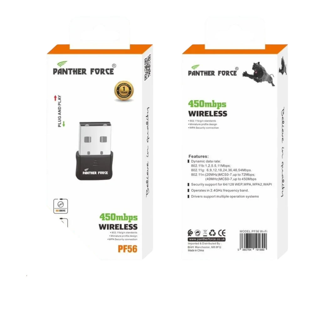 PF56- PANTHER FORCE 450MBPS WIRELESS My Store