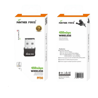 PF56- PANTHER FORCE 450MBPS WIRELESS My Store