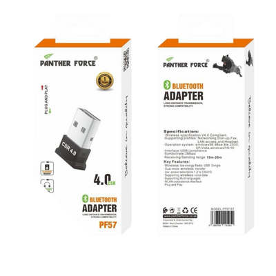 PF57- PANTHER FORCE BLUETOOTH ADAPTER