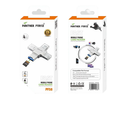 PF58- PANTHER FORCE FAST MOBILE PHONE CARD READER My Store