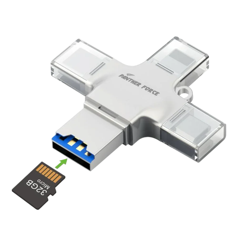 PF58- PANTHER FORCE FAST MOBILE PHONE CARD READER My Store