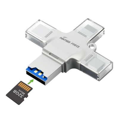 PF58- PANTHER FORCE FAST MOBILE PHONE CARD READER My Store