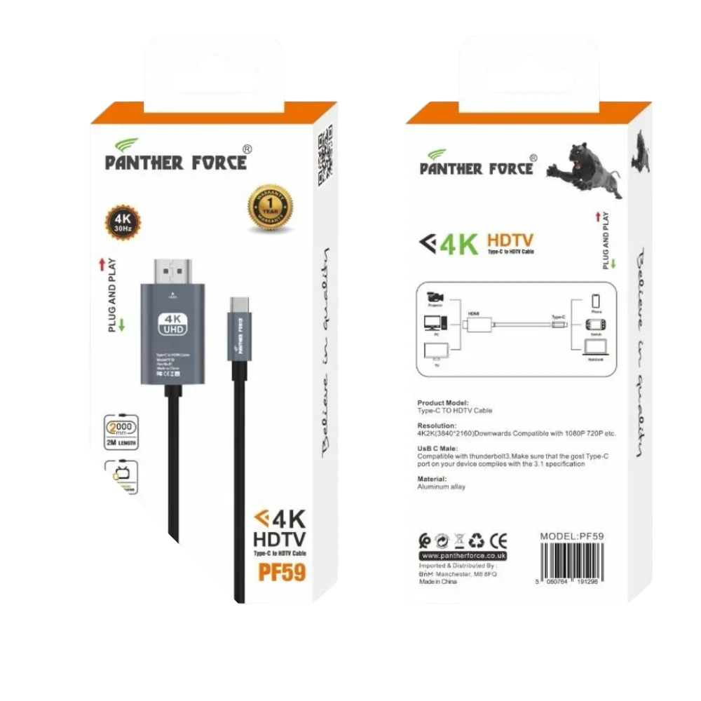 PF59- PANTHER FORCE 4K HDTV My Store