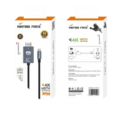 PF59- PANTHER FORCE 4K HDTV My Store