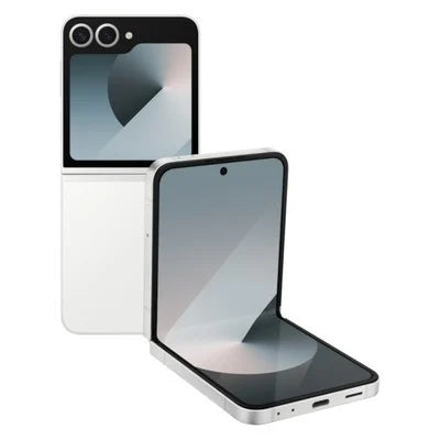 Samsung Galaxy Z Flip6 5G 512GB White – SIM Free AI Smartphone (Very Good Condition) Samsung