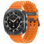 Samsung Galaxy Watch Ultra LTE – 47mm Smartwatch, Titanium Grey - Marine Band Orange (Pristine Condition) Samsung