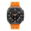 Samsung Galaxy Watch Ultra LTE – 47mm Smartwatch, Titanium Grey - Marine Band Orange (Pristine Condition) Samsung