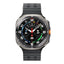 Samsung Galaxy Watch Ultra LTE – 47mm Smartwatch, Titanium Grey - Marine Band Dark Grey (Pristine Condition) Samsung