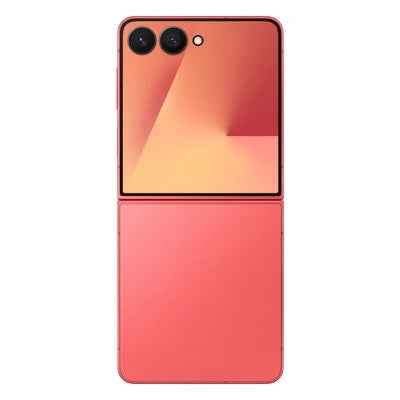 Samsung Galaxy Z Flip7 5G 256GB Coralred – SIM Free AI Smartphone (Pristine Condition)