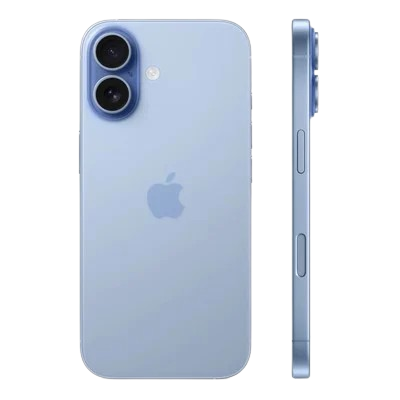 iPhone 17 5G 256GB – Mist Blue SIM-Free Unlocked (Excellent Condition) Apple