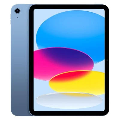 Apple iPad (2022) – 10.9" Wi-Fi+Cellular Tablet, 64GB Storage, Blue (Pristine Condition) Apple