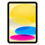 Apple iPad (2022) – 10.9" Wi-Fi+Cellular Tablet, 64GB Storage, Yellow (Pristine Condition) Apple