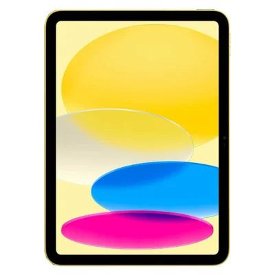 Apple iPad (2022) – 10.9" Wi-Fi+Cellular Tablet, 64GB Storage, Yellow (Pristine Condition) Apple