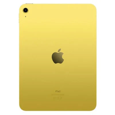 Apple iPad (2022) – 10.9" Wi-Fi+Cellular Tablet, 64GB Storage, Yellow (Pristine Condition) Apple