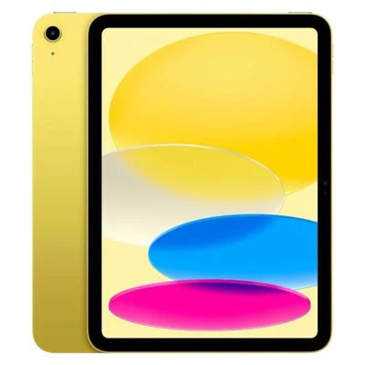 Apple iPad (2022) – 10.9" Wi-Fi+Cellular Tablet, 64GB Storage, Yellow (Pristine Condition) Apple