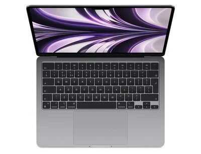 Apple MacBook Air 2022 13-inch M2 – 8GB RAM, 256GB SSD, 8-Core CPU 8-Core GPU, Space Grey (Pristine Condition) Apple