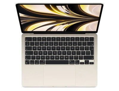 Apple MacBook Air 2022 13-inch M2 – 8GB RAM, 512GB SSD, 8-Core CPU 10-Core GPU, Starlight (Pristine Condition) Apple