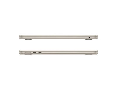 Apple MacBook Air 2022 13-inch M2 – 8GB RAM, 512GB SSD, 8-Core CPU 10-Core GPU, Starlight (Pristine Condition) Apple
