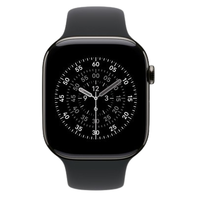 Apple Watch Series 11 GPS+Cell 42mm Slate Titanium Black Sport Band (Pristine Condition) Apple