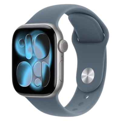 Apple Watch Series 11 LTE 46mm Space Grey Aluminium Anchor Blue Sport Band - M/L (Pristine Condition) Apple