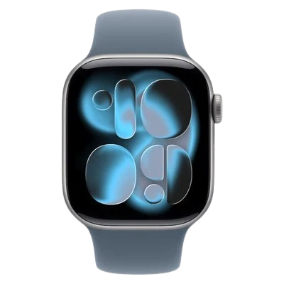 Apple Watch Series 11 LTE 46mm Space Grey Aluminium Anchor Blue Sport Band - M/L (Pristine Condition) Apple