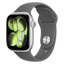 Apple Watch Series 11 GPS 46mm Silver Aluminium Stone Grey Sport Band - M/L (Pristine Condition) Apple