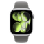 Apple Watch Series 11 GPS 46mm Silver Aluminium Stone Grey Sport Band - M/L (Pristine Condition) Apple
