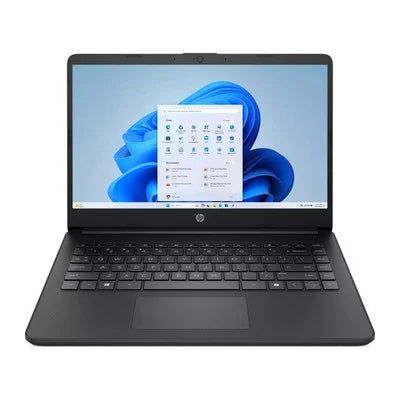 HP 14-DQ6002NA – 14", Intel Celeron, 4GB RAM, 128GB , Black (Pristine Condition) Hp