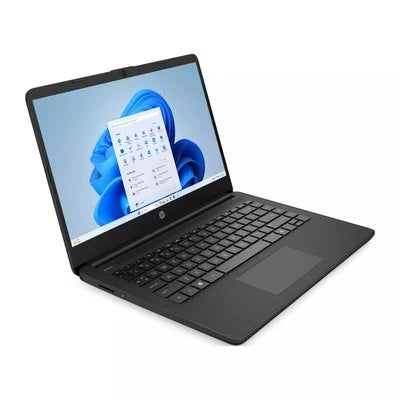 HP 14-DQ6002NA – 14", Intel Celeron, 4GB RAM, 128GB , Black (Pristine Condition) Hp