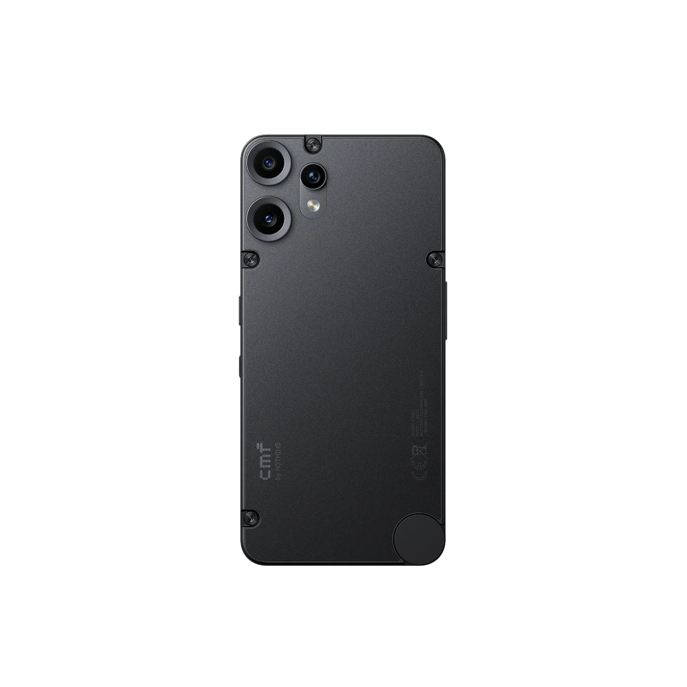 Nothing CMF Phone 2 Pro 5G 256GB Black SIM Free Ai Mobile Phone (New) Nothing