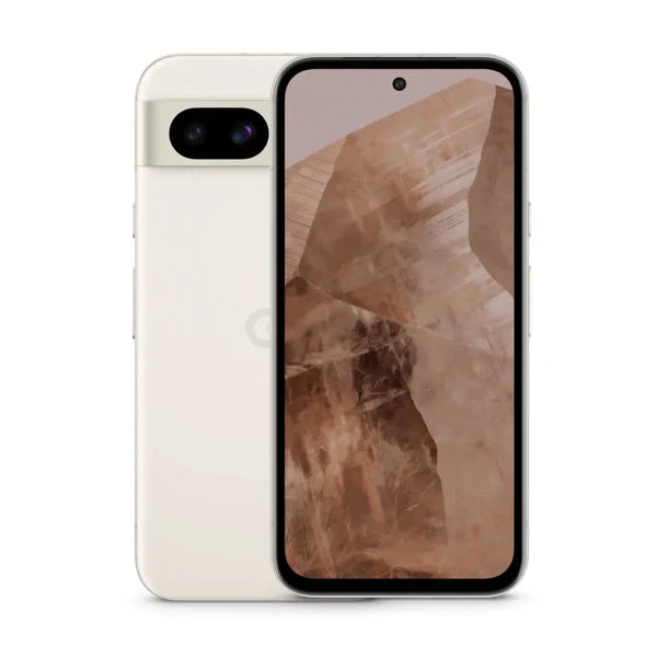Google Pixel 8a 128GB Porcelain Unlocked (Pristine Condition) Google